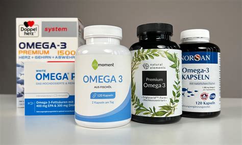 omega 3 kapseln testsieger schweiz